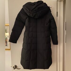 Cole Haan Bib Insert Down & Feather Fill Coat